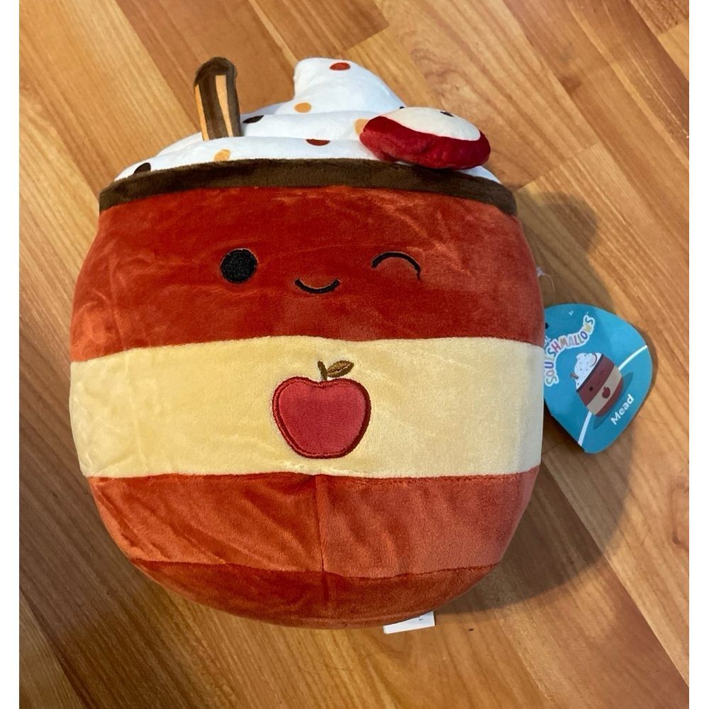 Squishmallow 11 inch Mead The Apple‎ Cider  Plush Toy